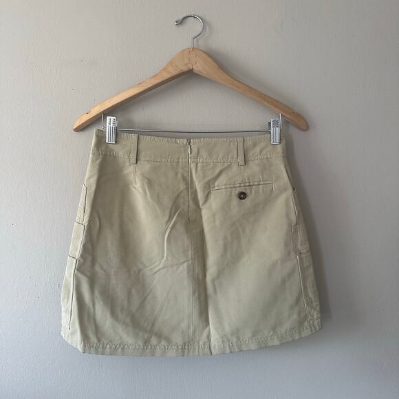 Derek Lam Khaki Cargo Skirt Size 2 - Picture 2 of 8